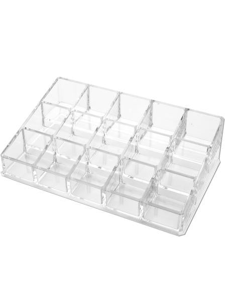 Multi Cell Cosmetic Organizer (Available in a pack of 4)