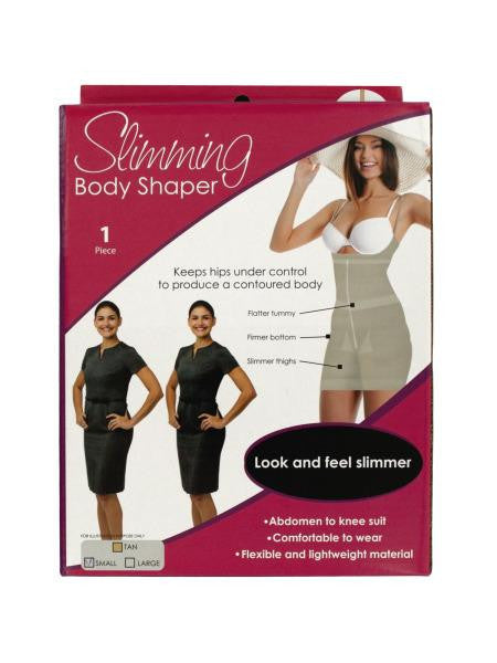 Slimming Body Shaper with Shoulder Straps (Available in a pack of 1)