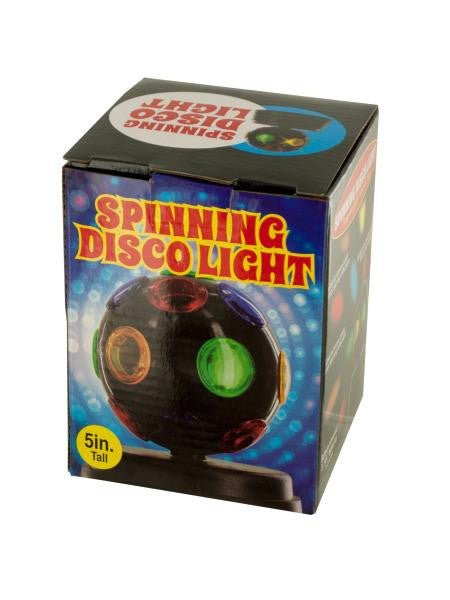 Mini Spinning Disco Party Light (Available in a pack of 2)