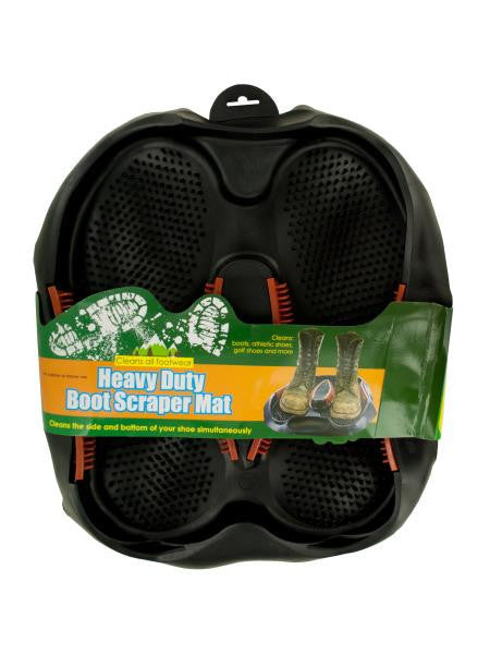 Heavy Duty Boot Scraper Mat (Available in a pack of 1)