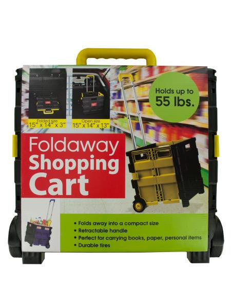 Foldaway Shopping Cart (Available in a pack of 1)