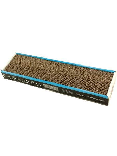 Corrugated Cat Scratch Pad (Available in a pack of 4)