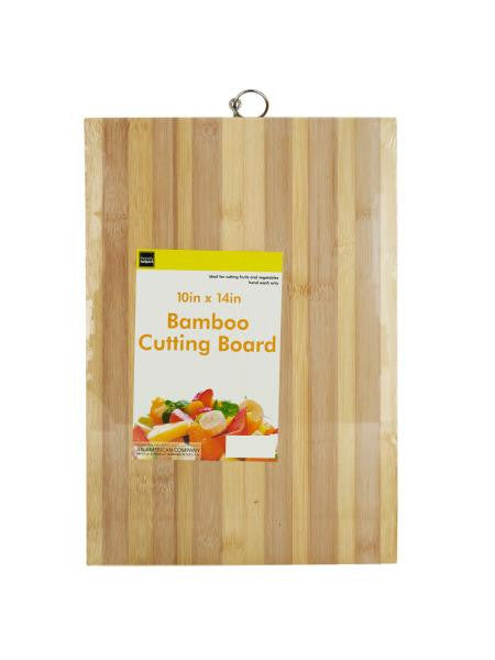 Striped Bamboo Cutting Board (Available in a pack of 2)