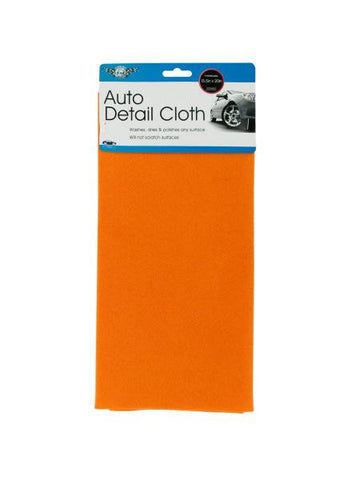 Auto Detail Cloth (Available in a pack of 24)