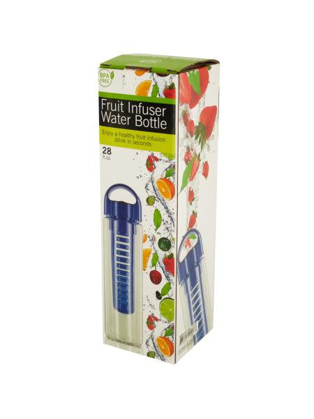 Fruit Infuser Water Bottle (Available in a pack of 4)