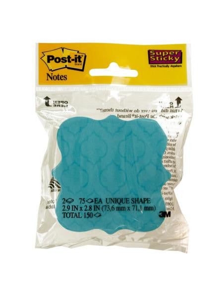 Scroll Shape Super Sticky Post-it Notes (Available in a pack of 24)