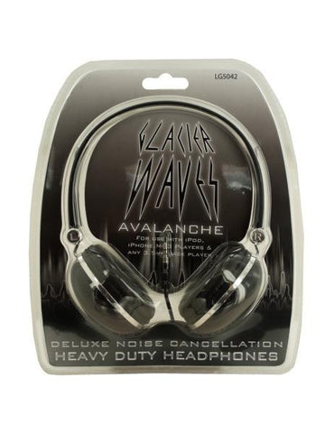 Cushioned Noise Cancellation Headphones (Available in a pack of 6)