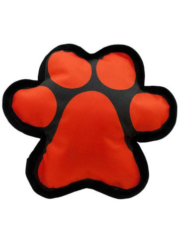 Paw Shape Squeaky Dog Toy (Available in a pack of 12)