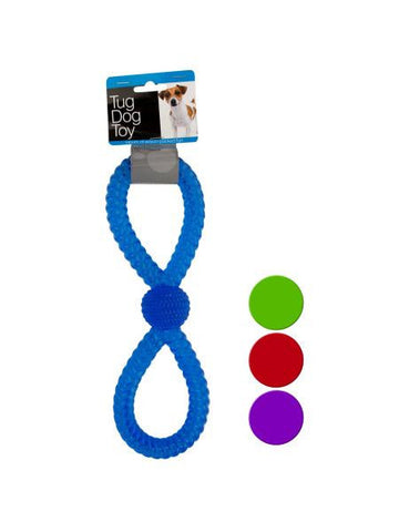 Figure 8 Tug Dog Toy (Available in a pack of 6)