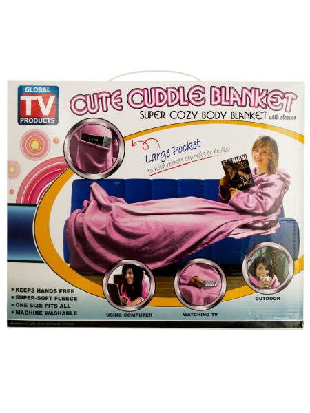 Cute Cuddle Blanket (Available in a pack of 4)