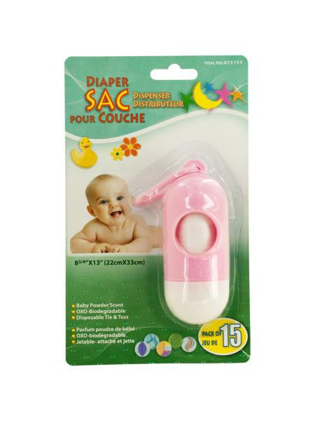 Scented Diaper Sac Dispenser (Available in a pack of 24)