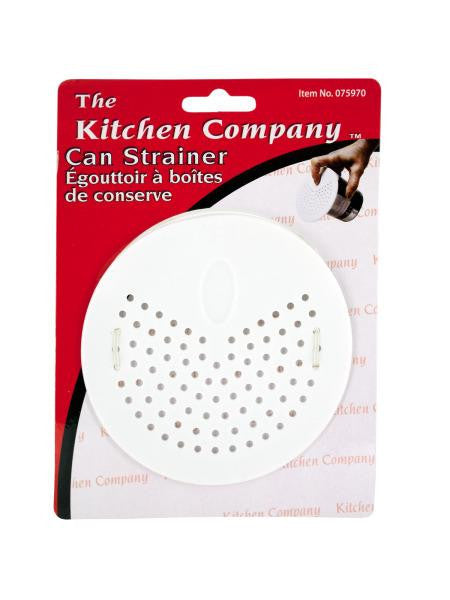 Plastic Can Strainer (Available in a pack of 24)