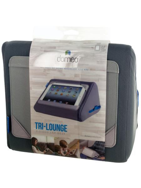 Domeo iPad Tri-Lounge 3-Sided Lap Desk (Available in a pack of 1)