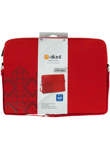 Padded Laptop Super Sleeve with Shoulder Strap (Available in a pack of 1)