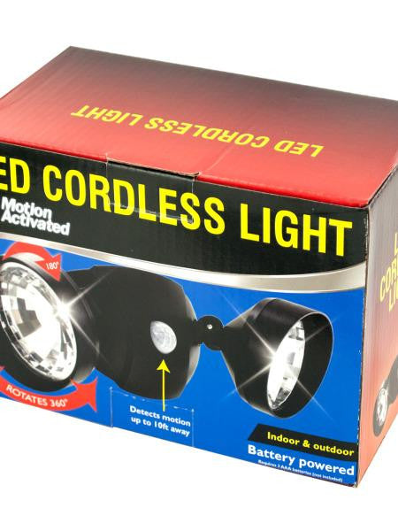 Motion Activated Cordless LED Light (Available in a pack of 1)