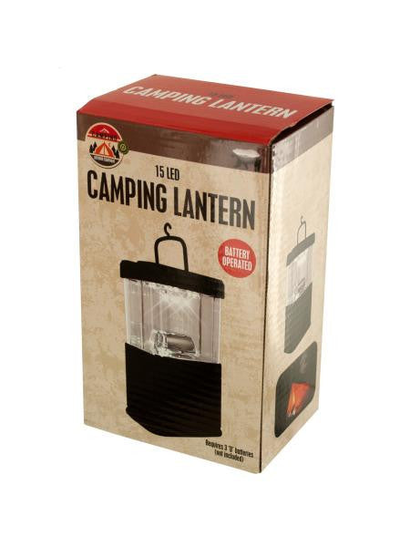 LED Camping Lantern with Hang Hook (Available in a pack of 1)