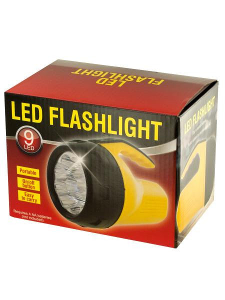 Portable LED Flashlight (Available in a pack of 1)