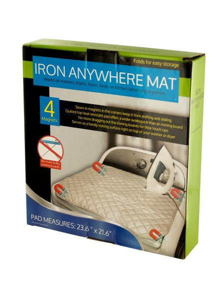 Iron Anywhere Mat with Magnets (Available in a pack of 1)