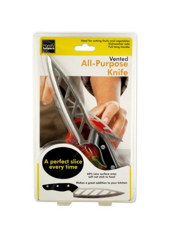 Vented All-Purpose Kitchen Knife (Available in a pack of 4)