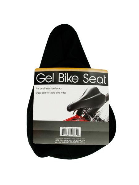 Gel Bike Seat Cover (Available in a pack of 5)