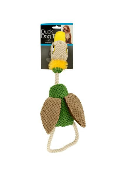 Fabric Duck Dog Toy (Available in a pack of 4)