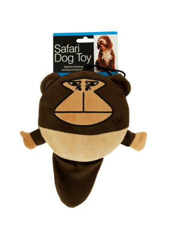 Safari Dog Squeak Toy (Available in a pack of 4)