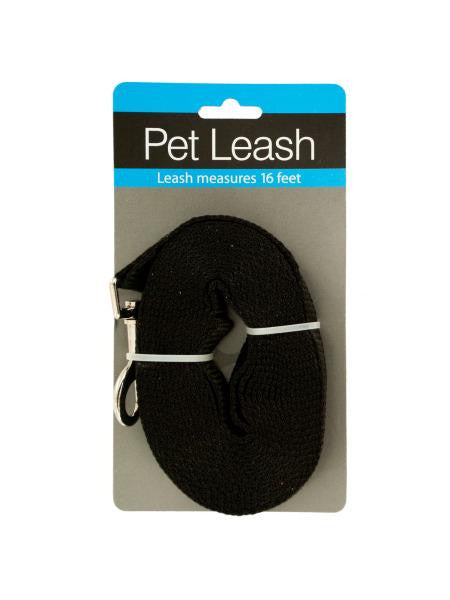 Extra Long Nylon Dog Leash (Available in a pack of 4)