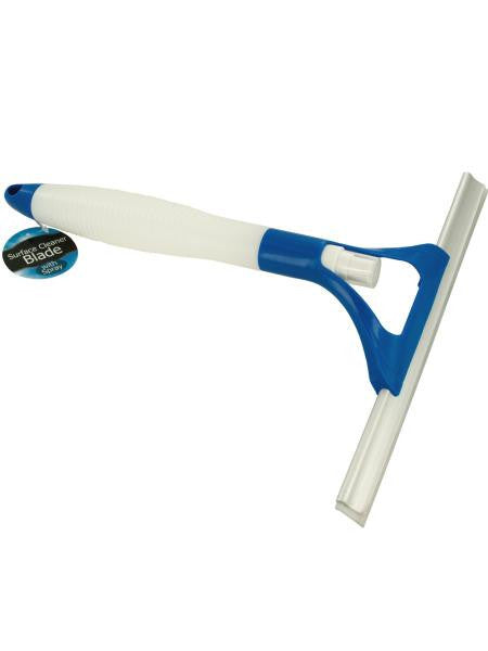 Window Squeegee with Built-In Spray Bottle (Available in a pack of 4)