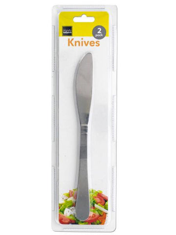 Metal Table Knives Set (Available in a pack of 10)