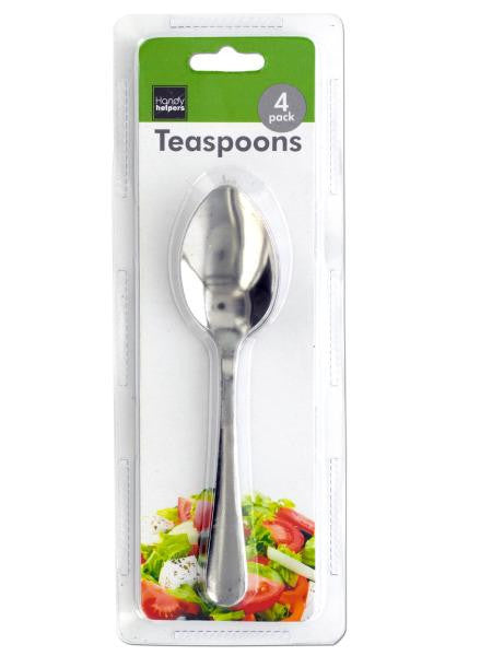 Metal Teaspoons Set (Available in a pack of 10)