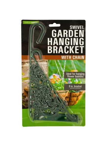 Swivel Garden Hanging Bracket with Chain (Available in a pack of 4)