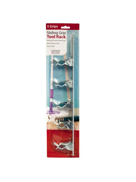 Sliding Grip Tool Rack (Available in a pack of 4)