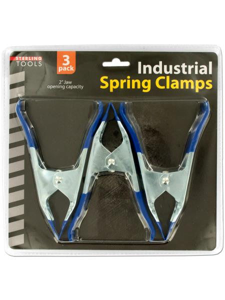 Metal Spring Clamps Set (Available in a pack of 4)