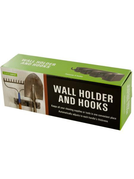 Wall Holder with Hooks (Available in a pack of 1)