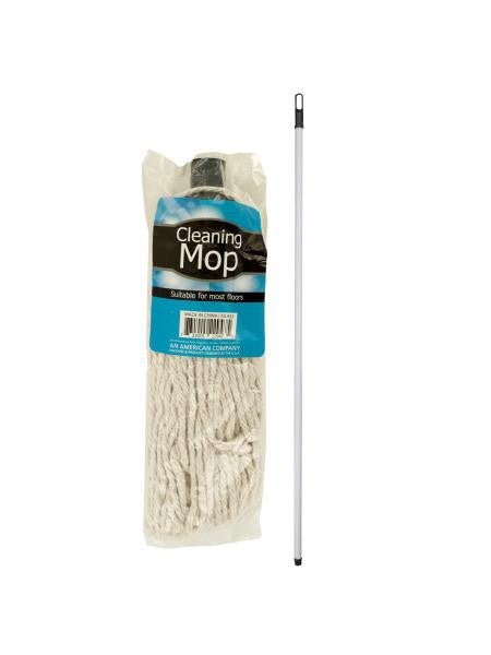 Cotton Cleaning Mop (Available in a pack of 4)