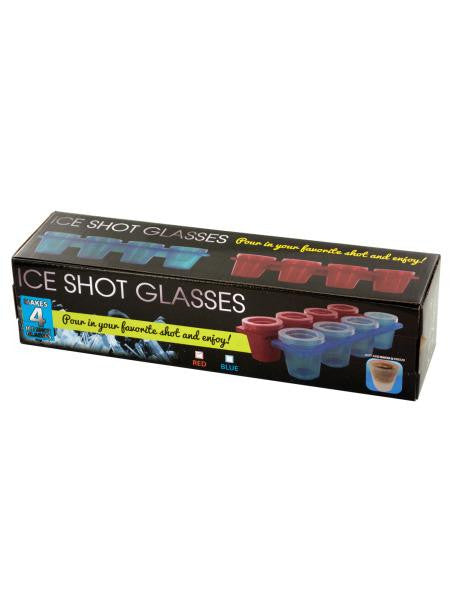 Ice Shot Glass Set (Available in a pack of 8)