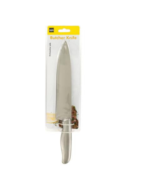 Stainless Steel Butcher Knife (Available in a pack of 6)