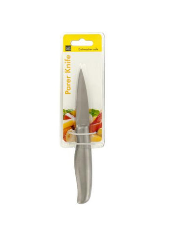 Stainless Steel Parer Knife (Available in a pack of 12)