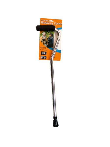 Adjustable Walking Cane with Foam Grip (Available in a pack of 1)