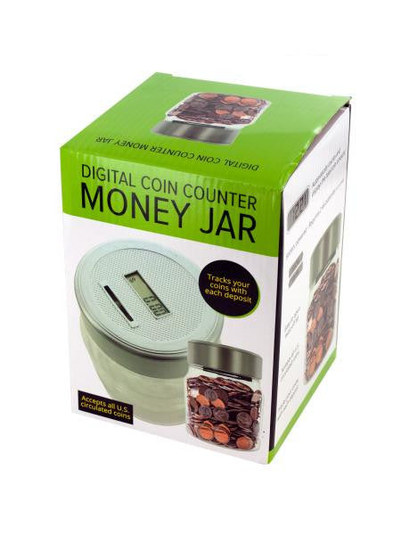 Digital Coin Counter Money Jar (Available in a pack of 1)