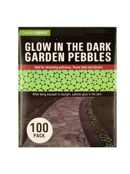 Glow in the Dark Garden Pebbles (Available in a pack of 3)