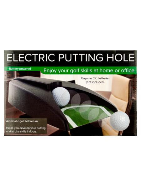 Electric Golf Putting Hole (Available in a pack of 1)