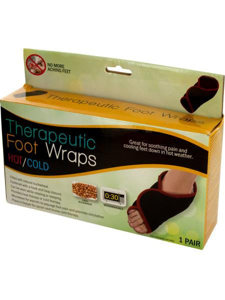 Therapeutic Hot-Cold Foot Wraps (Available in a pack of 4)