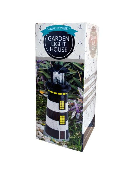 Solar Powered LED Garden Lighthouse (Available in a pack of 1)