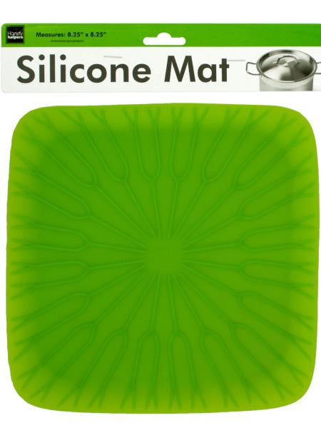 Silicone Kitchen Mat (Available in a pack of 12)