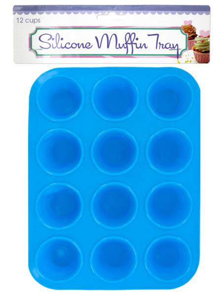 Silicone Mini Muffin Tray (Available in a pack of 4)