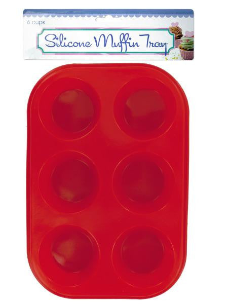 Silicone Muffin Tray (Available in a pack of 6)