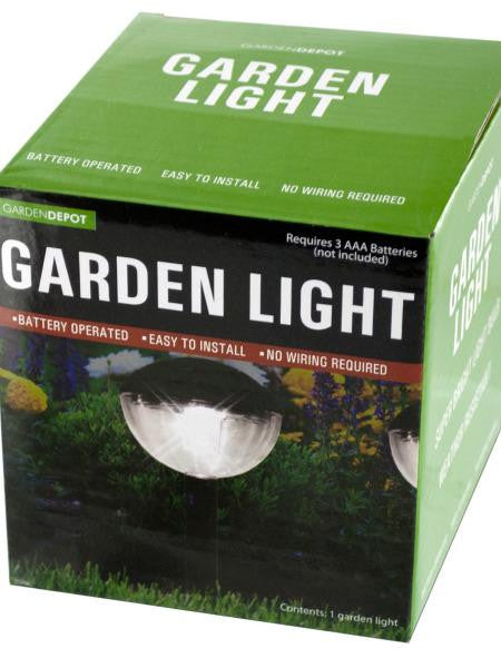 Weather Resistant Garden Dome Light (Available in a pack of 4)