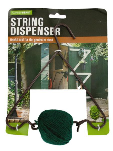 Hanging Metal Garden Twine Dispenser (Available in a pack of 6)