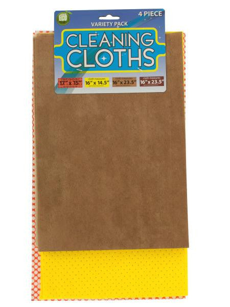 Multi Purpose Cleaning Cloth Set (Available in a pack of 4)